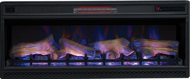 ClassicFlame® 42" 3D Infrared Quartz Electric Fireplace Insert-1