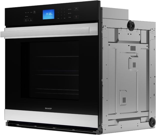 Sharp® 30" Stainless Steel Single Electric Wall Oven -2