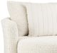 Albany Industries Doodle Ivory Swivel Chair-1