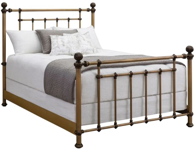 Wesley Allen Customizable Revere Queen Iron Bed-0