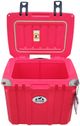 Chilly Moose 35L Canoe Red Chilly Ice Box Wheeled Explorer -2