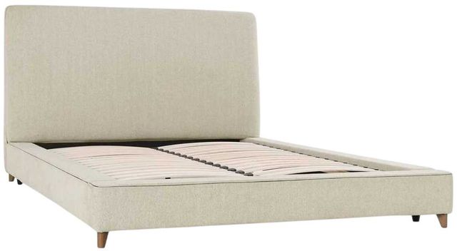 Classic Home Tate Oatmeal Queen Panel Bed-0