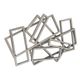 Moe's Home Collection Rectangles Silver Wall Decor-0