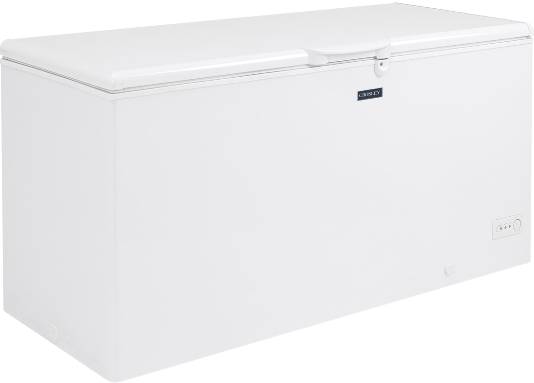 Crosley® 15.7 Cu. Ft. White Chest Freezer | Wholesale Appliance