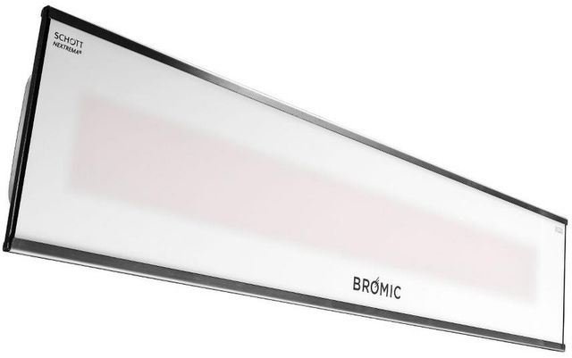 Bromic® Platinum Smart-Heat™  White 50" Electric Patio Heater-1