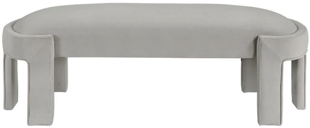 Homelegance® Flux Taupe Bench-2