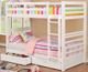 Furniture of America® California IV White Twin/Twin Bunk Bed-0