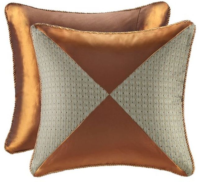 Olliix by Hampton Hill Canovia Multi Color Queen Springs Duvet Style Comforter Set-4