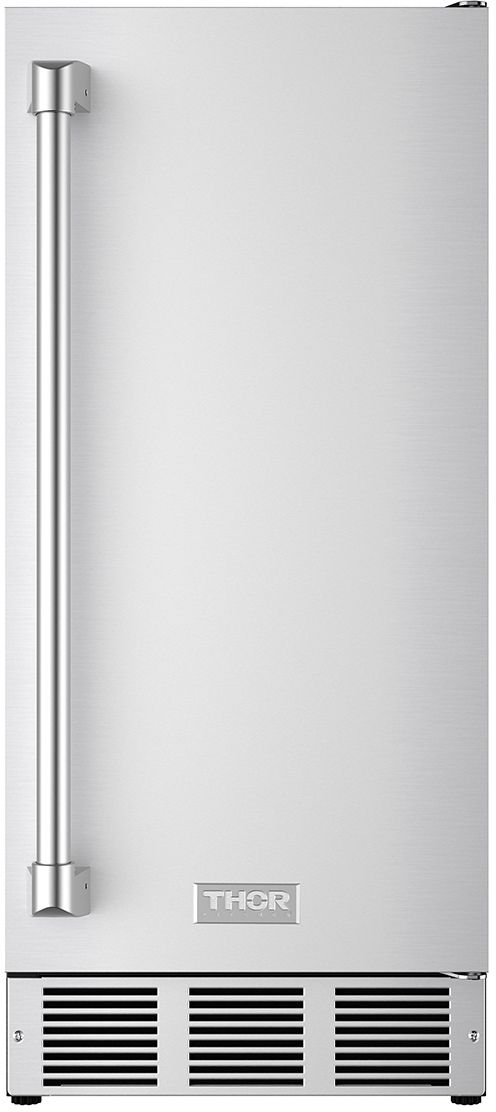 Thor Kitchen Gordon Ramsay Series 15" Stainless Steel Undercounter Ice Maker-0