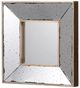A & B Home Speckled Silver Vintage Mirror-1