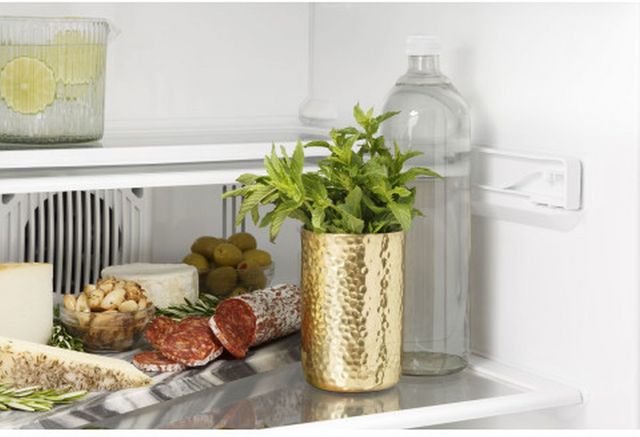 Monogram® 5.4 Cu. Ft. Stainless Steel Under the Counter Refrigerator-5