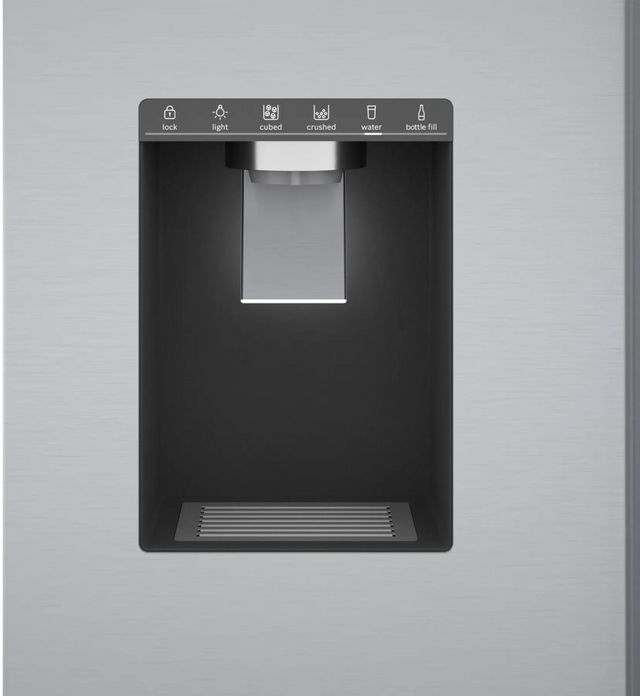Bosch® 500 Series 36 in. 26.0 Cu. Ft. Stainless Steel French Door Refrigerator-4