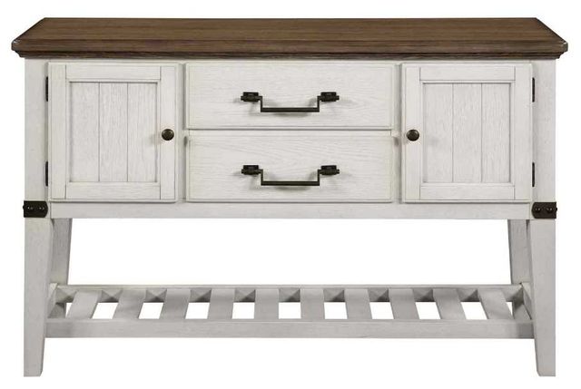 Steve Silver Co. Pendleton Honey Oak/Ivory Server-1
