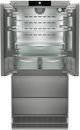 Liebherr 36" 19.5 Cu. Ft. Panel Ready Built-In French Door Refrigerator-1
