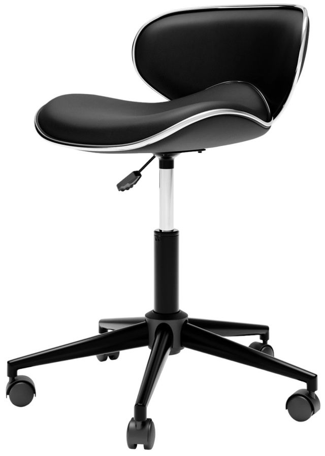 Signature Design by Ashley® Beauenali Black Office Chair-2