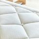 Avocado Luxury Organic 13.25" Wrapped Coil Medium Tight Top California King Mattress -2