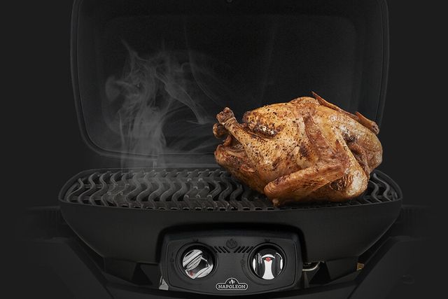 Napoleon Phantom TravelQ® PRO285 2-Burner Matte Black Portable Liquid Propane Grill-2