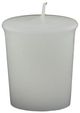 A & B Home White Unscented Soy Wax Votive Candles-3