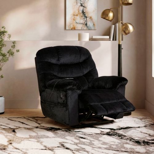 Signature Design by Ashley® Wonderdusk Onyx Power Recliner-3