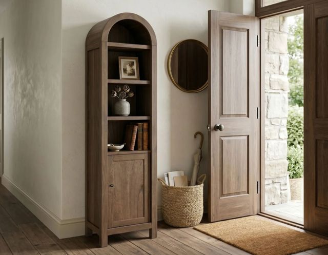 Sunny Designs™ Cordoba Small Arch Cabinet-2