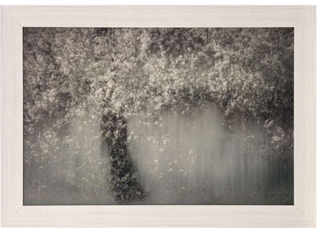 StyleCraft Fruit Tree Gray/Off-White Wall Art-0
