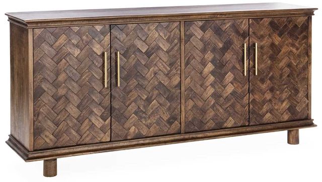 Classic Home Shira Kona Brown Buffet-0