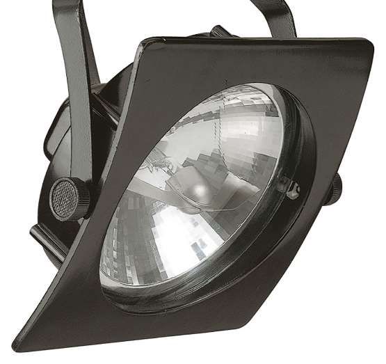 Cal® Lighting & Accessories Black Track Lighting-1