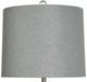 Harp & Finial® Julian White Table Lamp-1