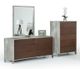 VIG Furniture Nova Domus Dark Walnut Concrete Dresser-3