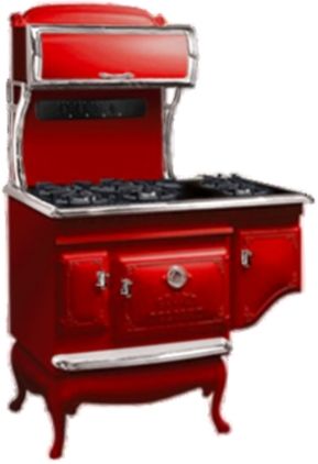Elmira Antique 1867 45" Custom Pro Style Gas Range-2