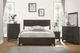 Mazin Furniture Blaire Farm Charcoal Gray Queen Bed-2