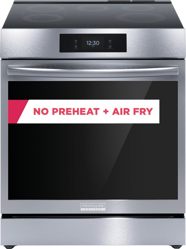 Scratch and Dent - Frigidaire® Gallery 30" Stainless Steel Slide In Induction Range-0