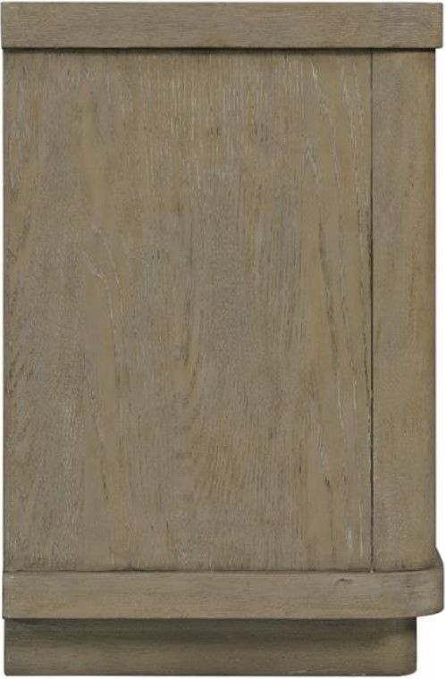 Riverside Furniture Pasadena Casual Taupe 2-Drawer Nightstand-2