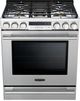 SKS 30" Stainless Steel Slide In Gas Range-3