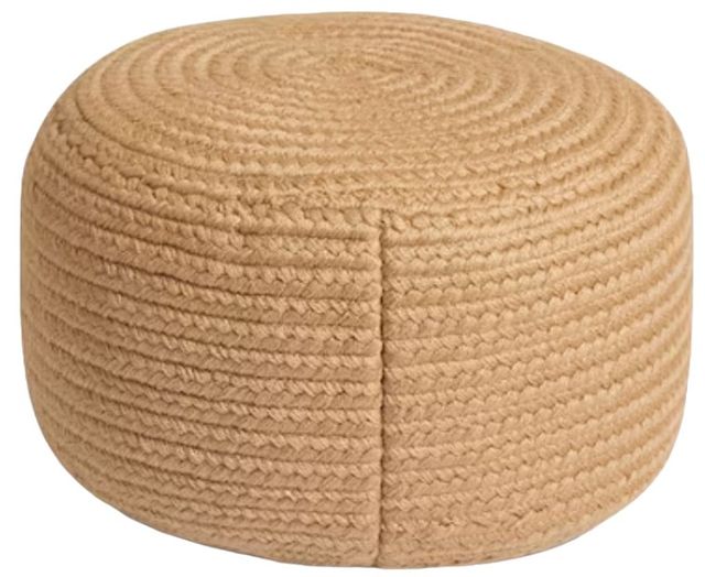 Bassett® Furniture Sosha Natural Pouf-1