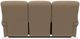 La-Z-Boy® Briggs La-Z-Time® Wheat Power Reclining Sofa-3