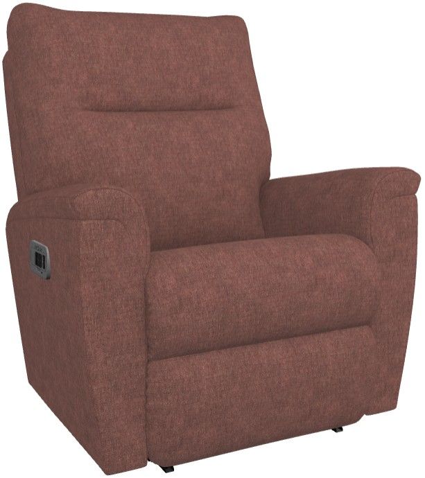 La-Z-Boy® Norton Brick Power Wall Recliner with Headrest and Lumbar-0