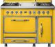 Viking® Tuscany 48" Daffodil Pro Style Dual Fuel Range with Griddle-0