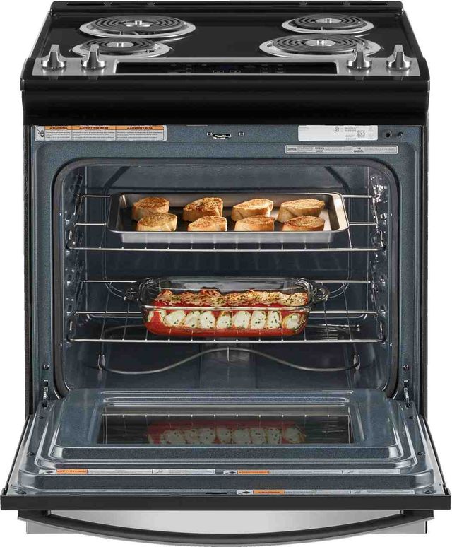 Whirlpool® 30" Stainless Steel Freestanding Electric Range-4