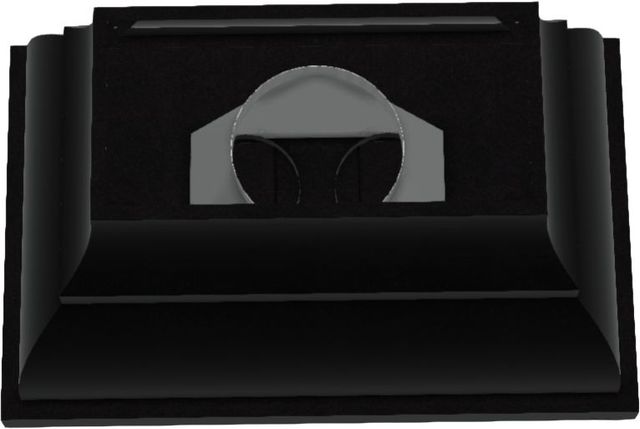 Vent-A-Hood® Premier Magic Lung® Designer Series JCIH/B1 48" Black Carbide Island Range Hood-3