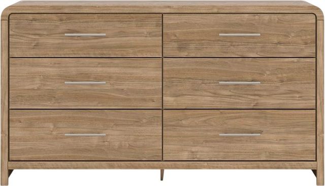 Signature Design by Ashley® Gramburg Warm Natural Brown Dresser-2