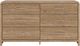 Signature Design by Ashley® Gramburg Warm Natural Brown Dresser-2