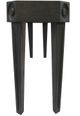 A & B Home Black Console Table-2