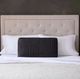 Malouf™ Ice Cloud™ Black/Blue King Low Loft Bed Pillow-1