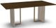 Amisco Customizable Zoel Walnut Veneer Rectangular Table-3