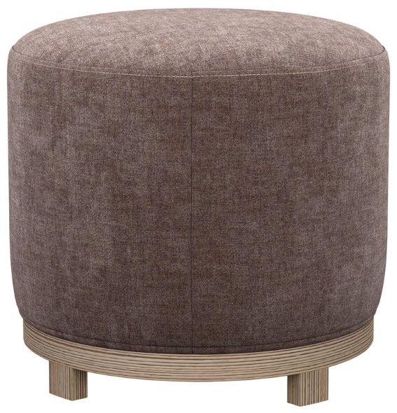 Emerald Home Lana Rose Swivel Ottoman-3