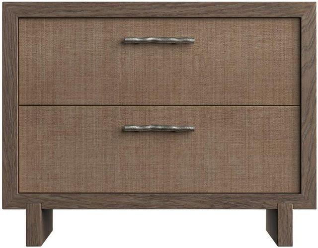 Bernhardt Casa Paros Light Playa/Playa 2-Drawer Nightstand-3