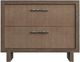 Bernhardt Casa Paros Light Playa/Playa 2-Drawer Nightstand-3