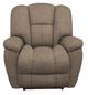 La-Z-Boy® Maverick Brownstone Power Rocking Recliner with Headrest and Lumbar-1