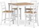 Signature Design by Ashley® Gesthaven 5-Piece Natural/White Counter Height Dining Table Set-0